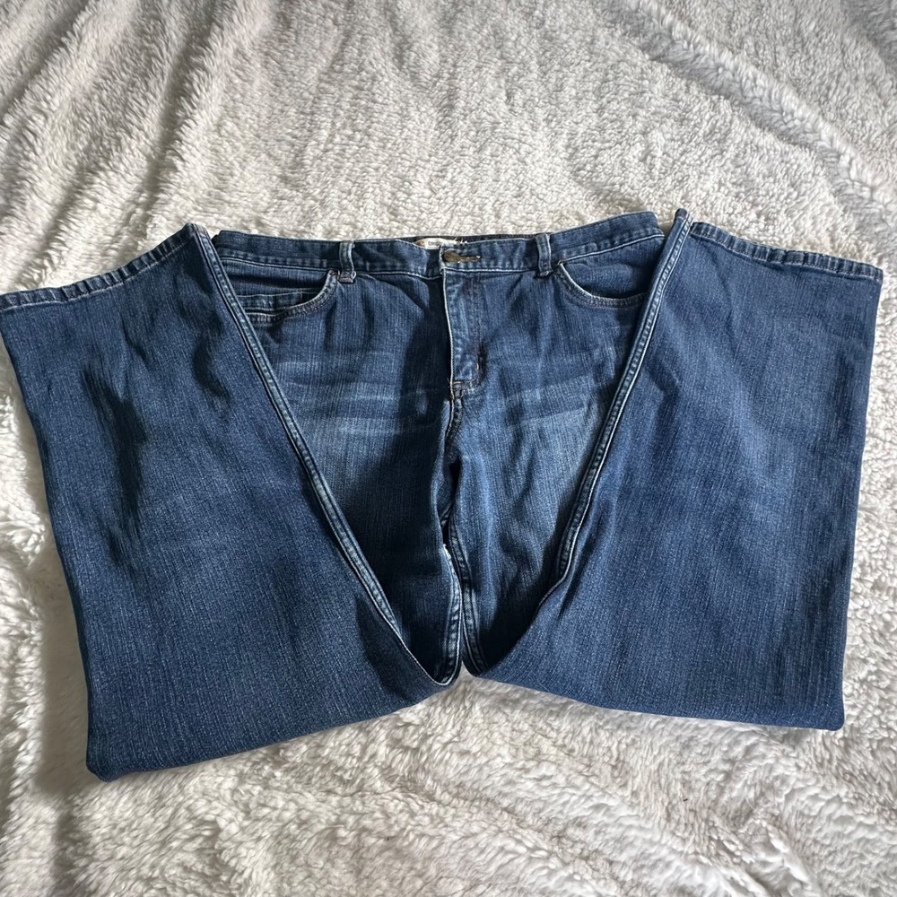 Carhartt Women's Original Fit Straight Leg Rugged Flex Jeans - Size 16 Short